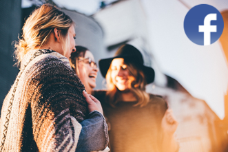 Folge uns auf Facebook