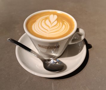 Frühstück im Balthasar in Wien