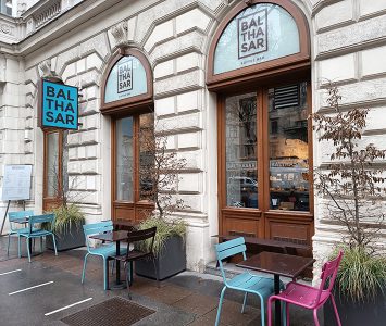 Frühstück im Balthasar in Wien