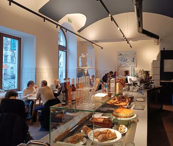 Frühstück im Balthasar in Wien