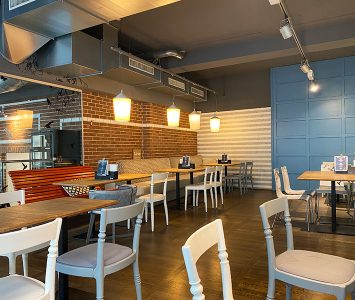 Frühstück im Café Edison in Wien