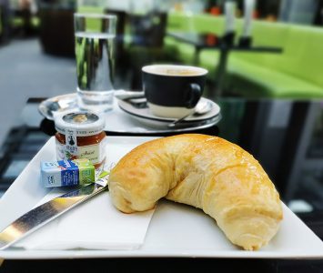 Frühstück bei Herwig Gasser in Wien