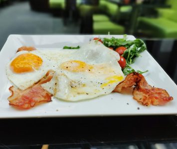 Frühstück bei Herwig Gasser in Wien
