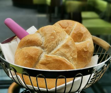 Frühstück bei Herwig Gasser in Wien