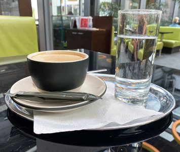 Frühstück bei Herwig Gasser in Wien