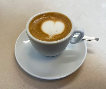 Frühstück in der Kaffeefabrik in Wien