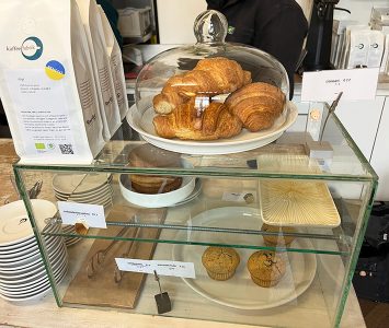 Frühstück in der Kaffeefabrik in Wien