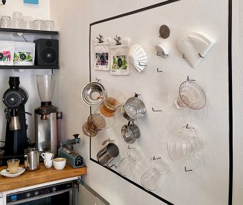 Frühstück im Kaffeemodul in Wien