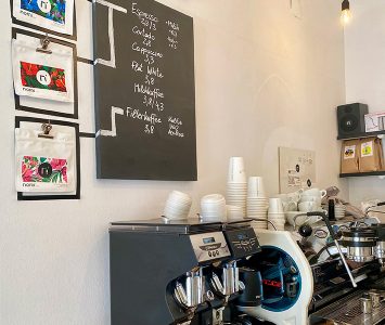 Frühstück im Kaffeemodul in Wien