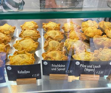 Frühstück im Nata Lisboa in Wien