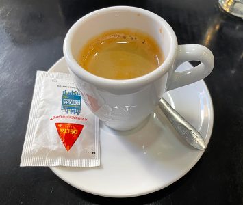 Frühstück im Nata Lisboa in Wien