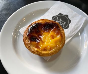Frühstück im Nata Lisboa in Wien