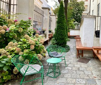 Frühstück im POC People on Caffeine in Wien