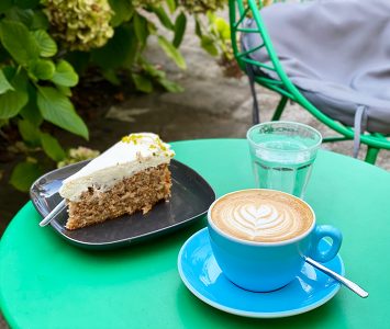 Frühstück im POC People on Caffeine in Wien