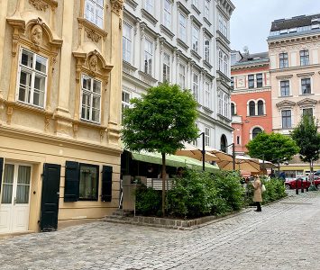 Frühstück im Ulrich in Wien