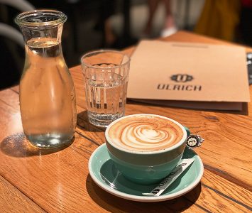 Frühstück im Ulrich in Wien