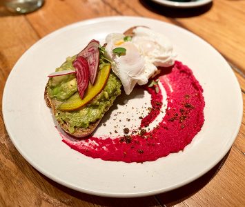 Frühstück im Ulrich in Wien