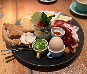 Frühstück im Ulrich in Wien