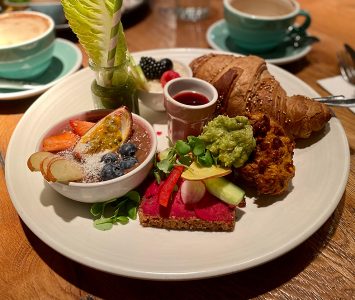 Frühstück im Ulrich in Wien