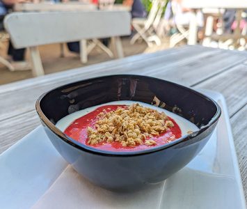 Frühstück in der Manameierei in Wien