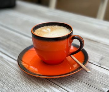 Frühstück in der Manameierei in Wien