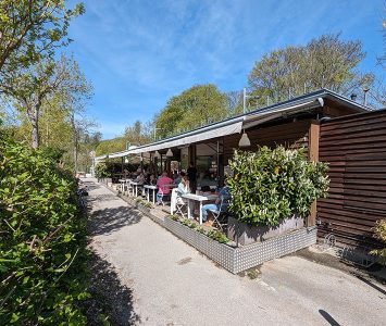 Frühstück in der Manameierei in Wien