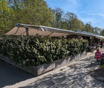 Frühstück in der Manameierei in Wien