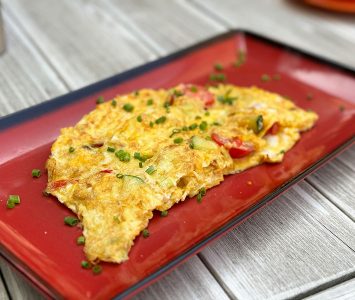 Frühstück in der Manameierei in Wien