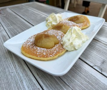 Frühstück in der Manameierei in Wien