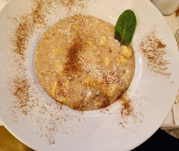 Frühstück im Haas & Haas in Wien