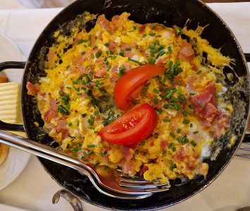 Frühstück im Haas & Haas in Wien