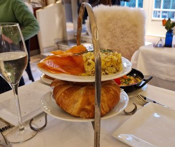 Frühstück im Haas & Haas in Wien