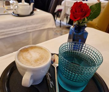 Frühstück im Haas & Haas in Wien