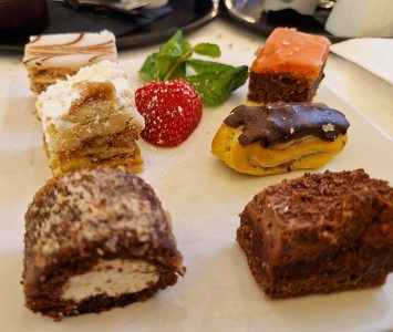 Frühstück im Haas & Haas in Wien