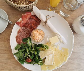 Frühstück im Budapest Bistro in Wien