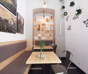 Frühstück im Budapest Bistro in Wien