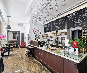Frühstück im Budapest Bistro in Wien
