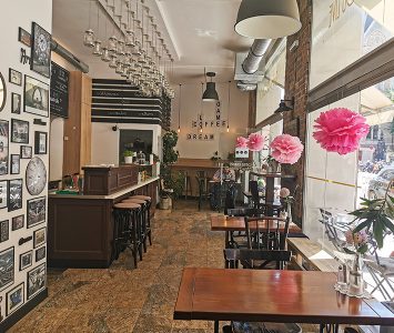 Frühstück im Budapest Bistro in Wien