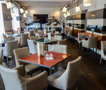 Frühstück im Daniel Moser's Cottage in Wien