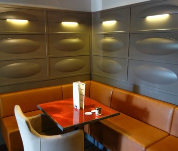 Frühstück im Daniel Moser's Cottage in Wien