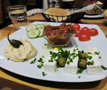 Frühstück im Café Hummel in Wien