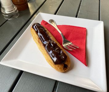 Frühstück im Café Pierre in Wien
