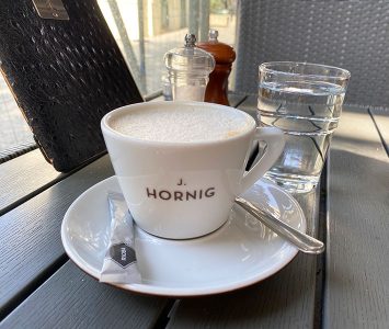 Frühstück im Café Pierre in Wien