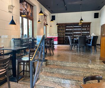 Frühstück im Café Pierre in Wien