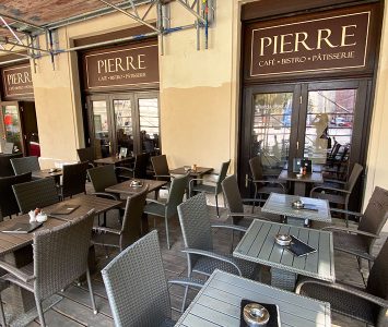 Frühstück im Café Pierre in Wien