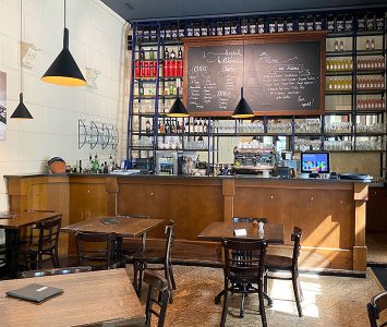 Frühstück im Café Pierre in Wien