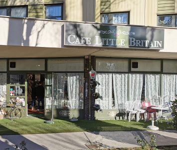 Frühstück im Little Britain in Wien