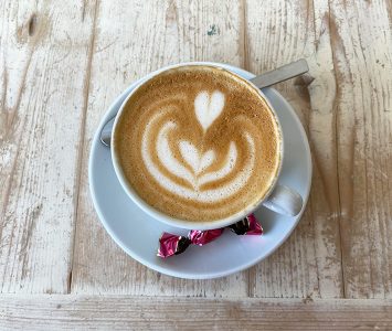 Frühstück im Little Britain in Wien