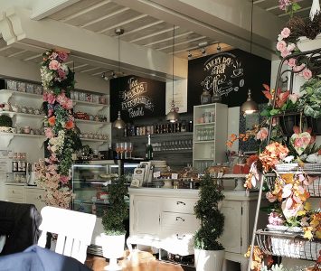 Frühstück im Little Britain in Wien