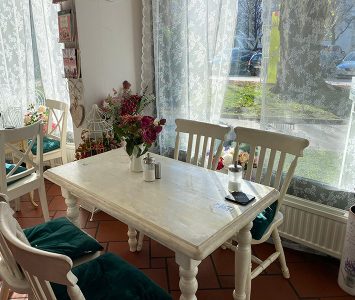 Frühstück im Little Britain in Wien